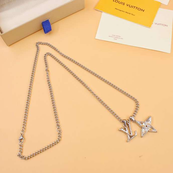 Picture of LV Necklace _SKULVnecklace12292612848